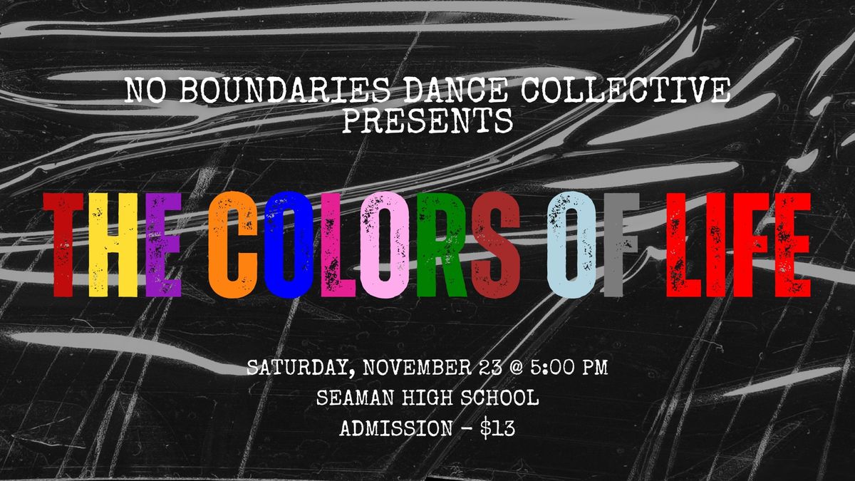 THE COLORS OF LIFE - Fall Concert 