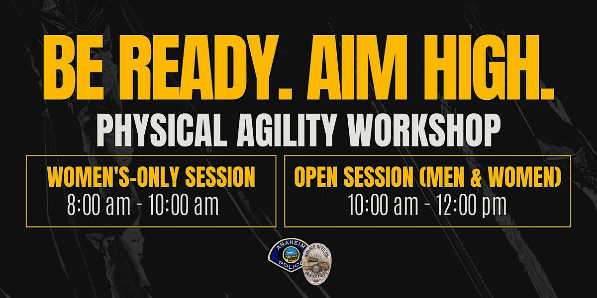 Physical Agility Workshop