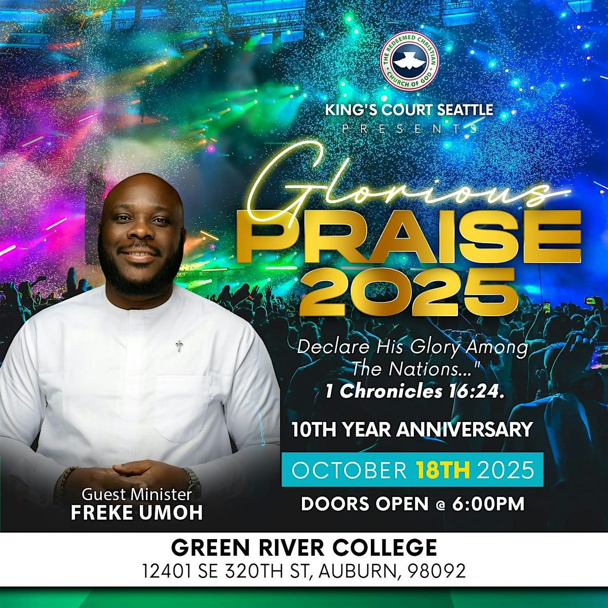 Glorious Praise 2025