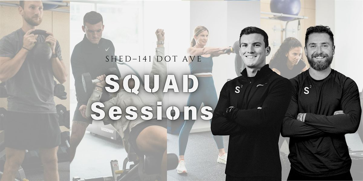 SHED SQUAD SESSIONS 2\/19 - 6PM