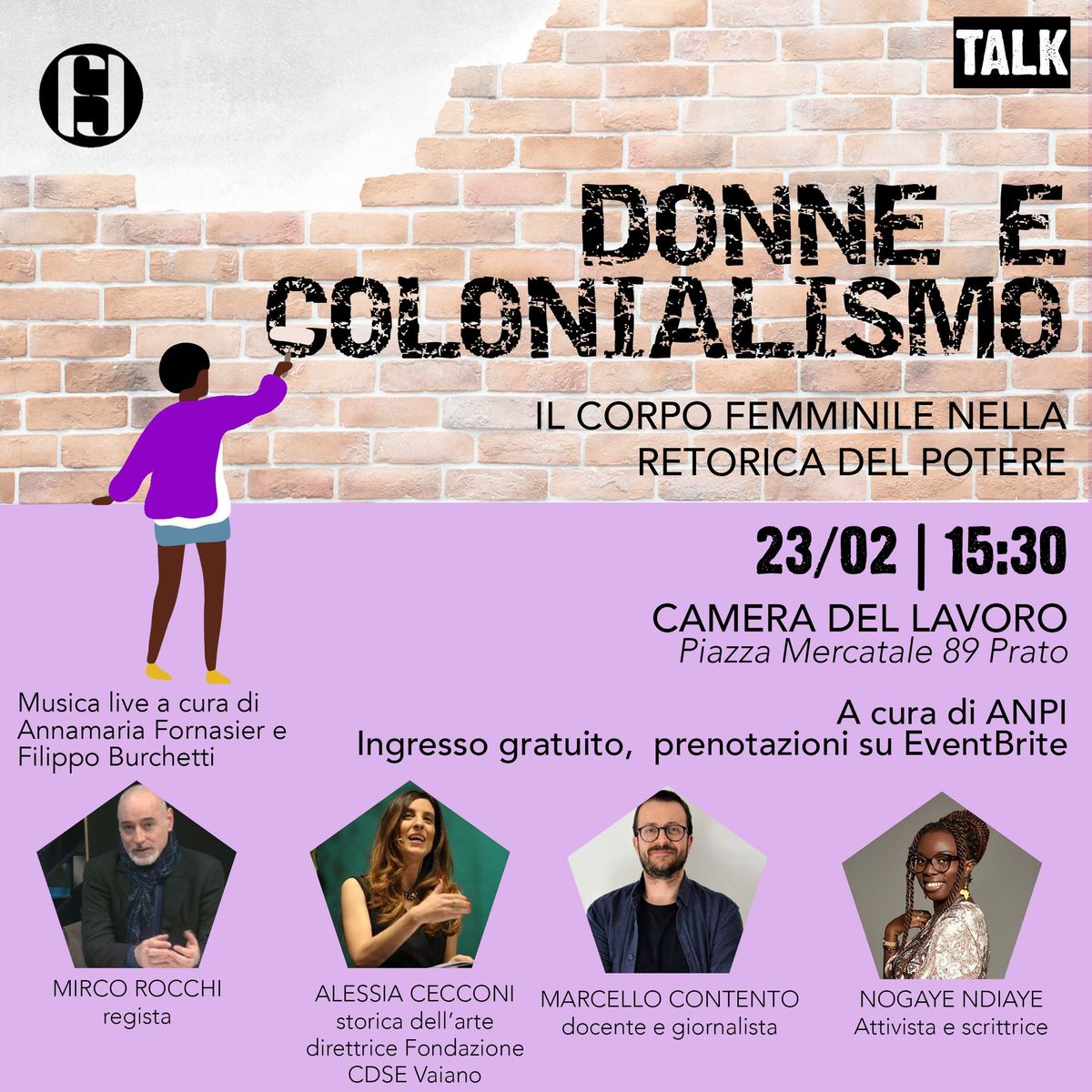 Festival Femminista | TALK "Donne e colonialismo"