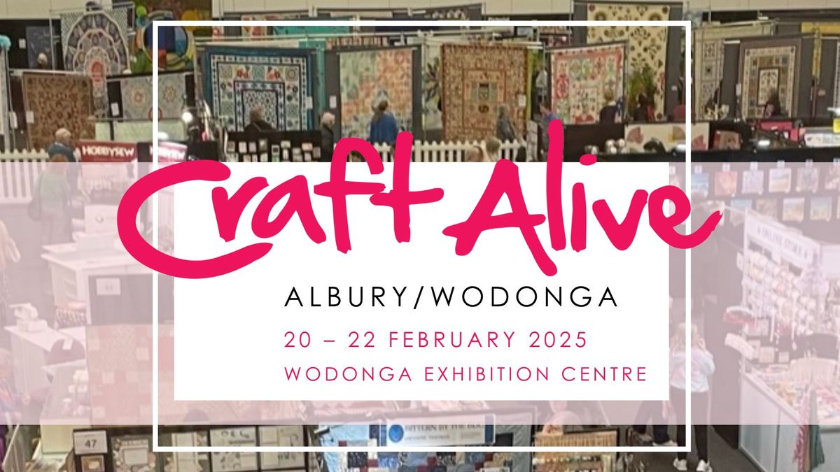 CraftAlive Albury\/Wodonga 