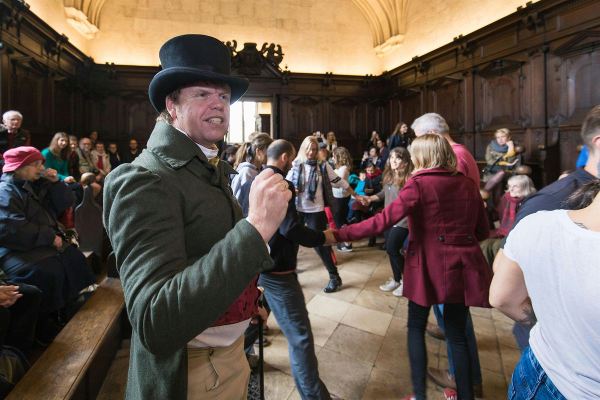 An Elegant Entertainment - Regency Dance workshop.