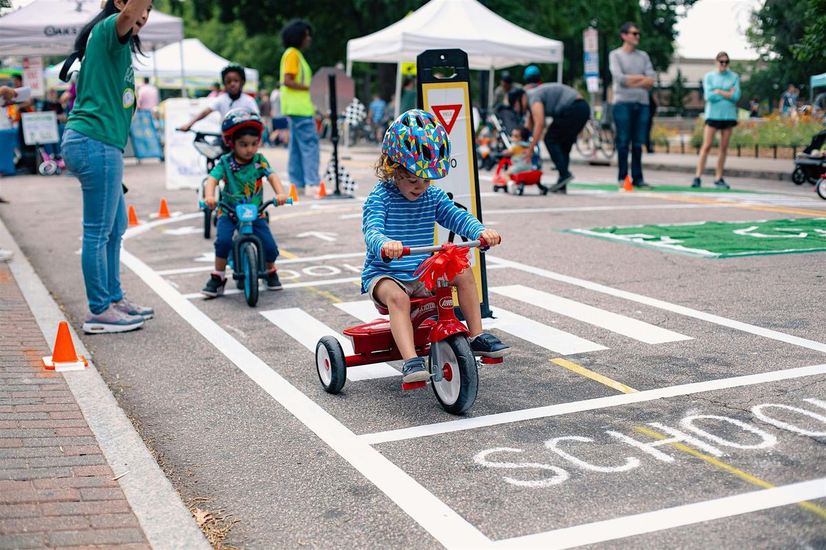 Learn to Ride a Bike