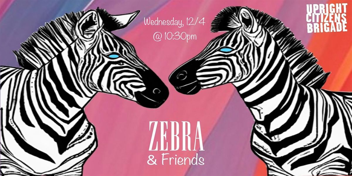 Zebra & Friends