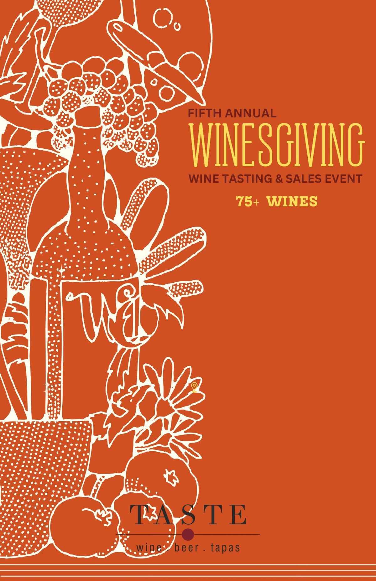 Fifth Annual Winesgiving