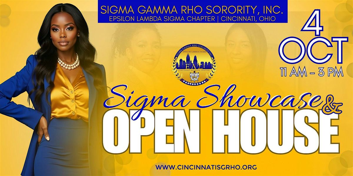 Epsilon Lambda Sigma Chapter Open House