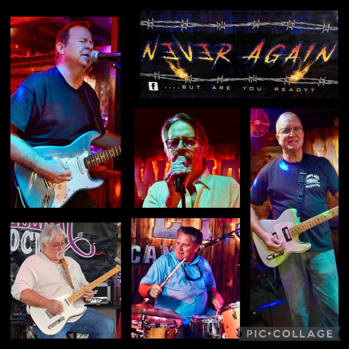 The Never Again Band @ American Legion 250