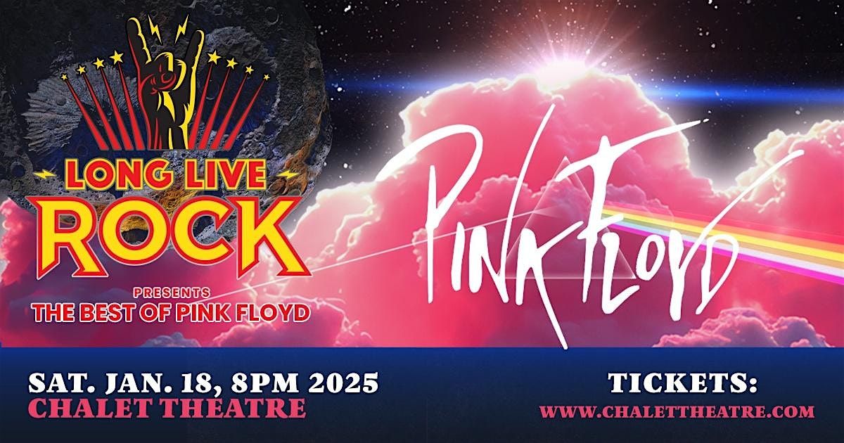 LONG LIVE ROCK PRESENTS THE BEST OF PINK FLOYD