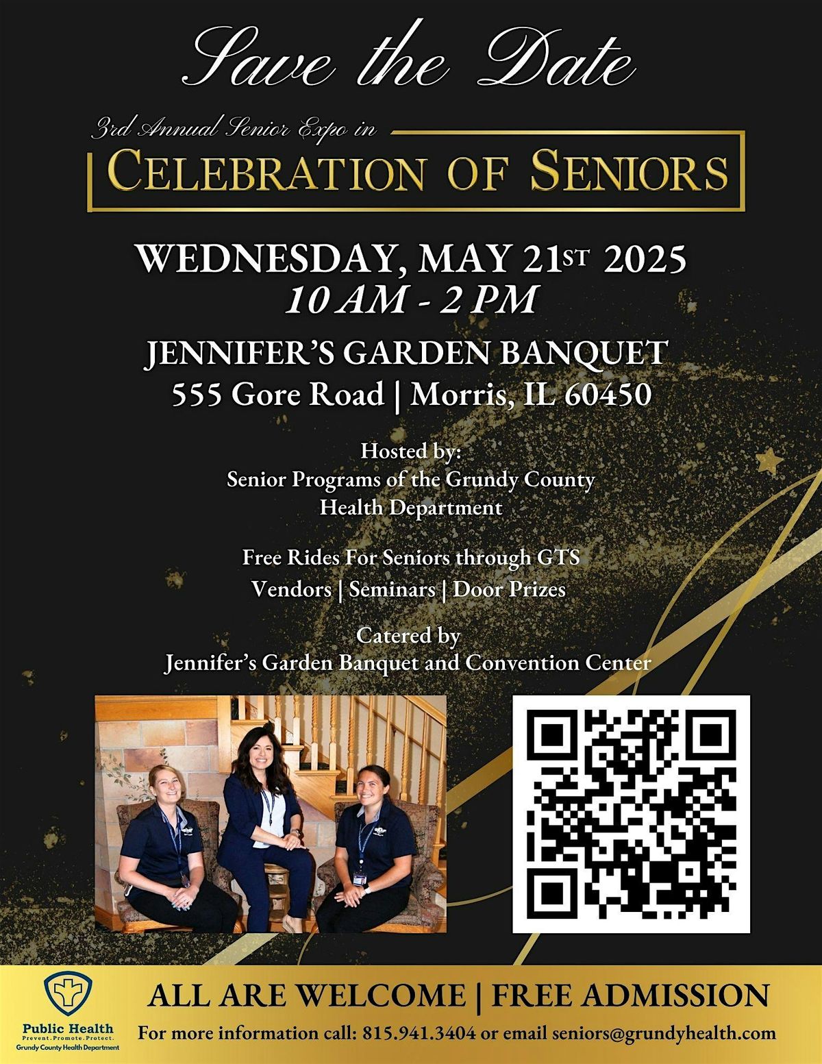 Grundy County Health Department's 3rd Annual Senior Expo