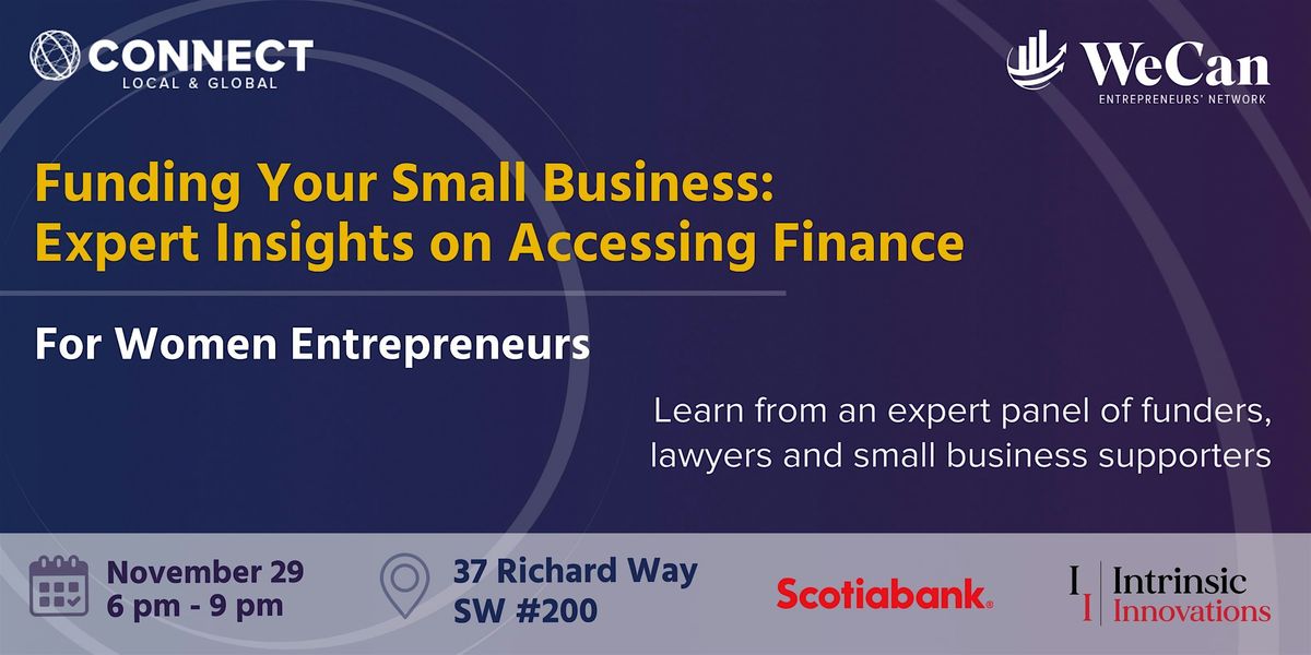 Funding Your Small Business: Expert Insights on Accessing Finance