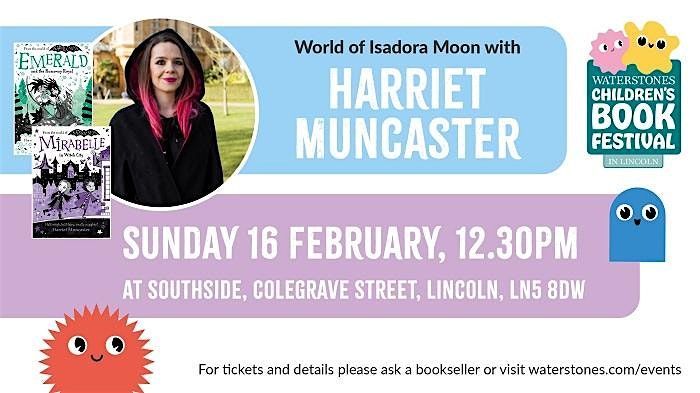 World of Isadora Moon with Harriet Muncaster  - Lincoln