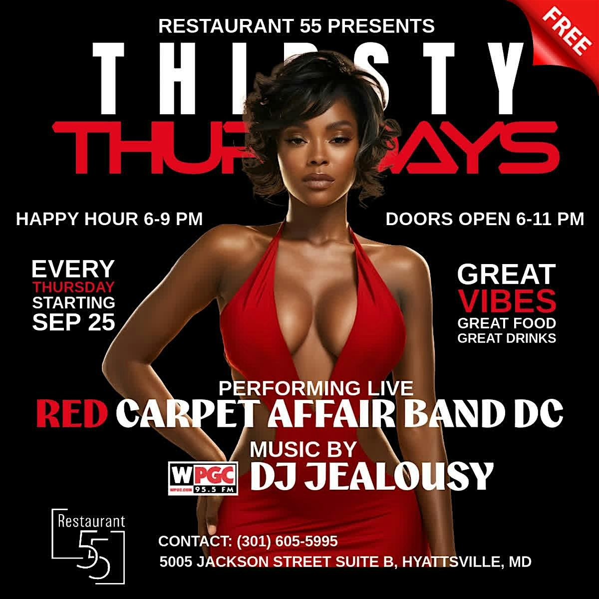 THIRSTY THURSDAYS
