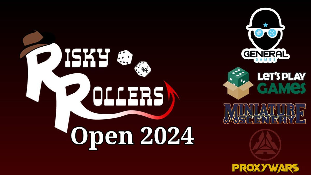 The Risky Rollers Open 2024