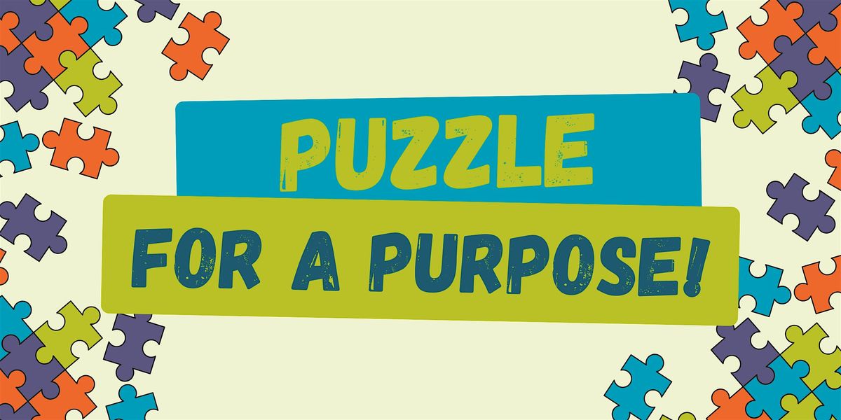 Puzzle for a Purpose!