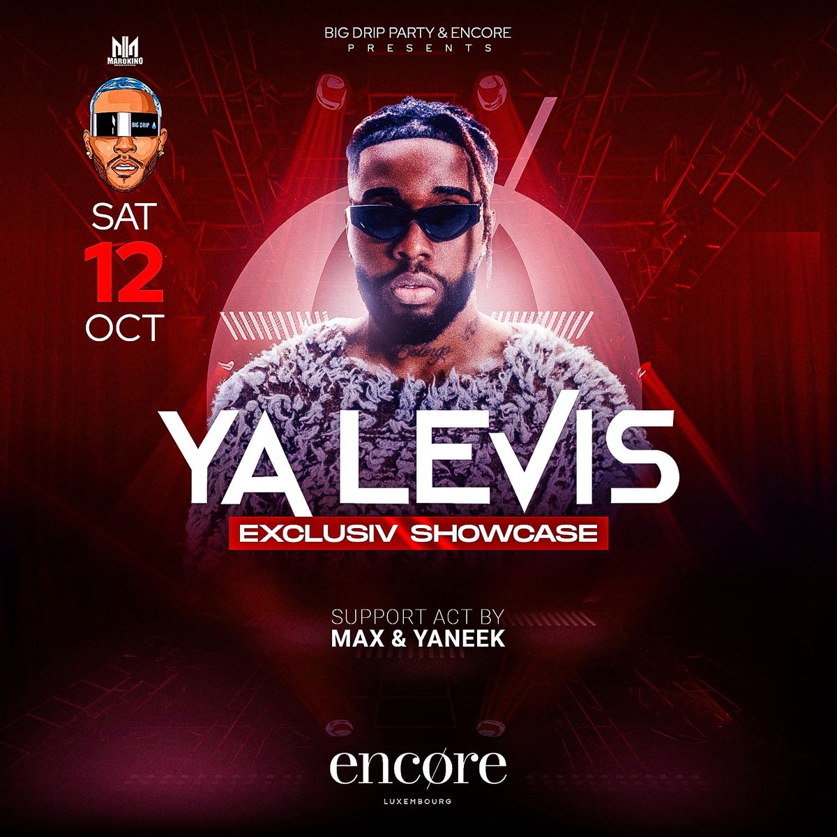 YA LEVIS - SHOWCASE EXCLUSIF