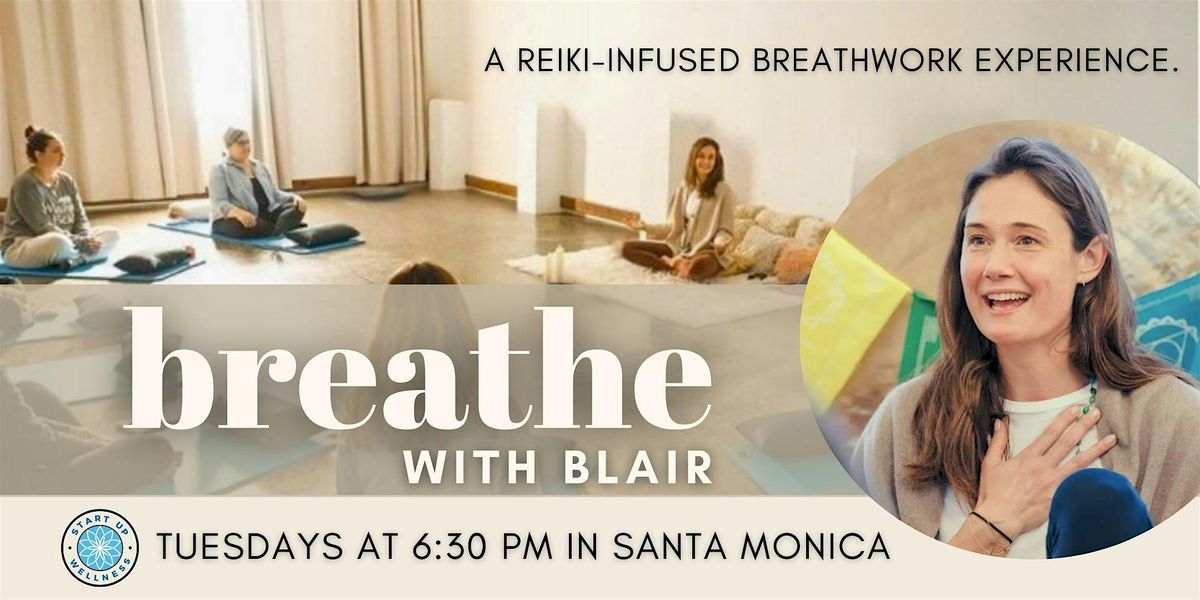 BREATHE WITH BLAIR