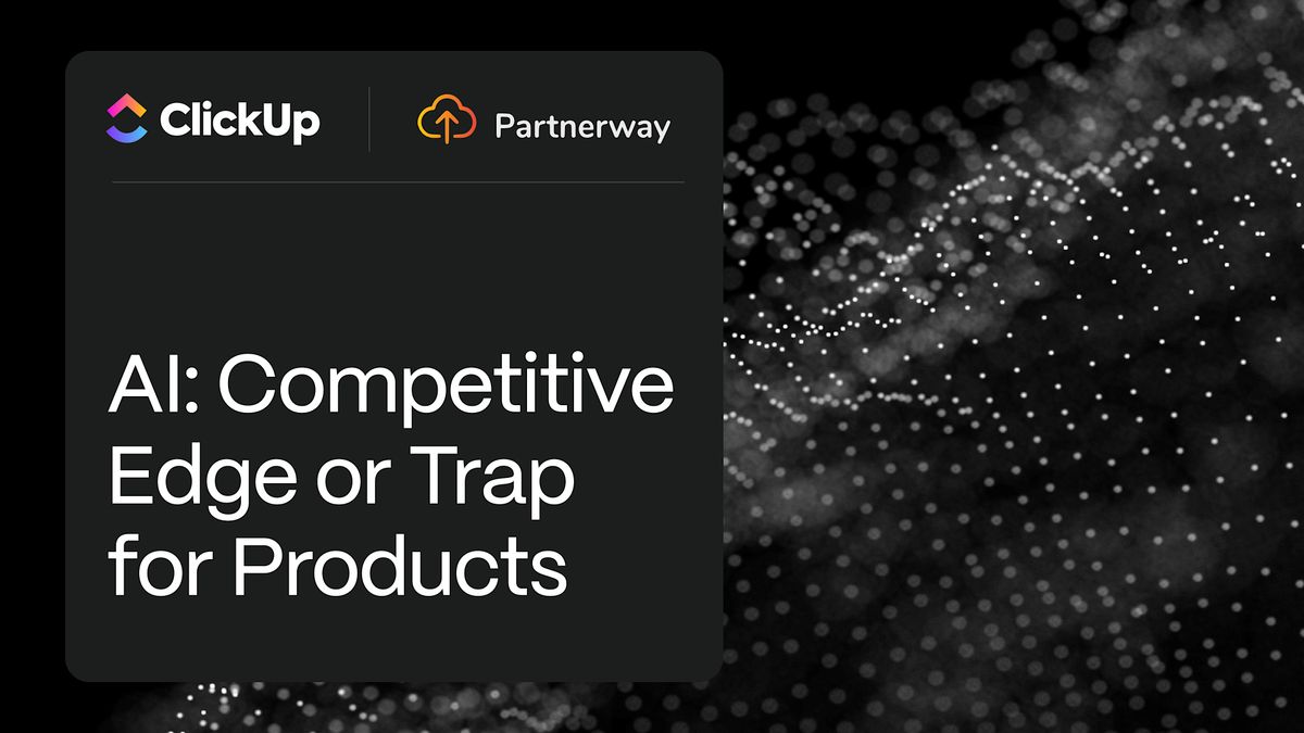 AI: Competitive Edge or Trap for Products