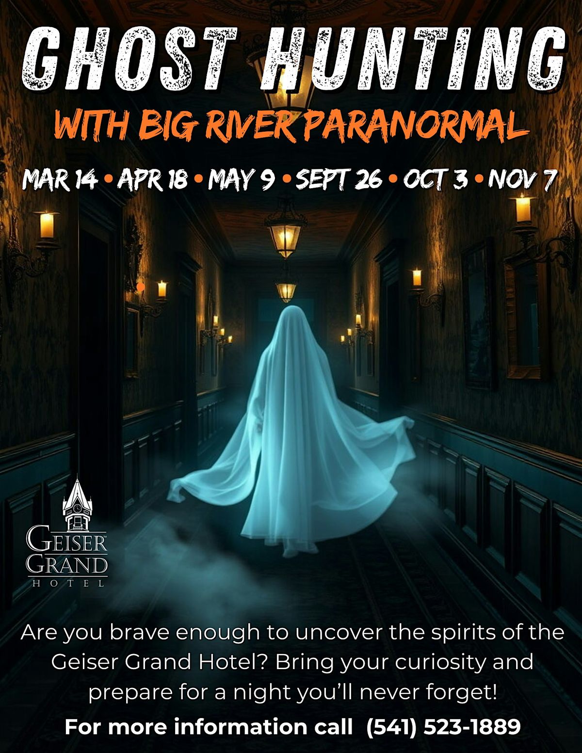 Ghost Hunting with Big River Paranormal
