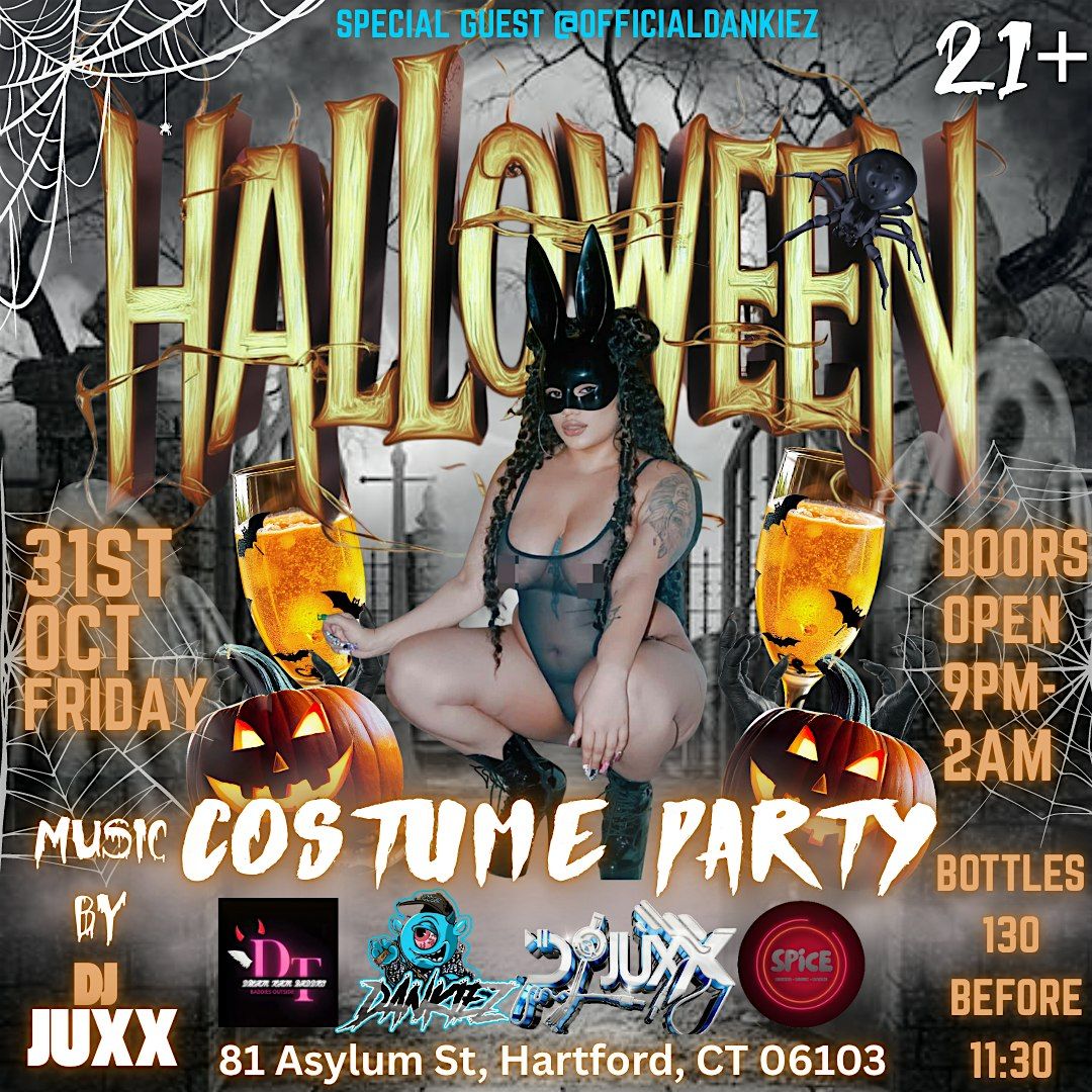 HALLOWEEN COSTUME PARTY