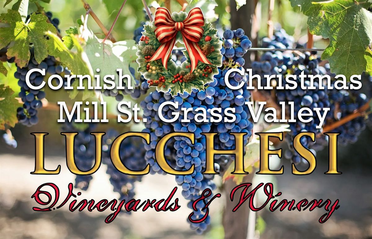 Singles Mixer at Cornish Christmas Street Festival in Grass Valley