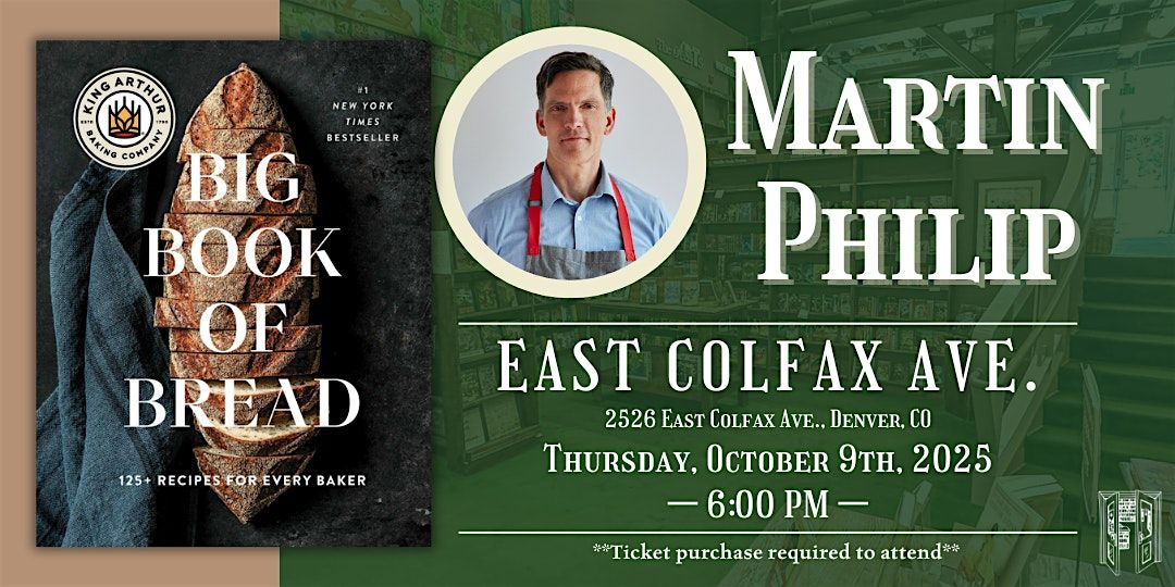 Martin Philip Live at Tattered Cover Colfax