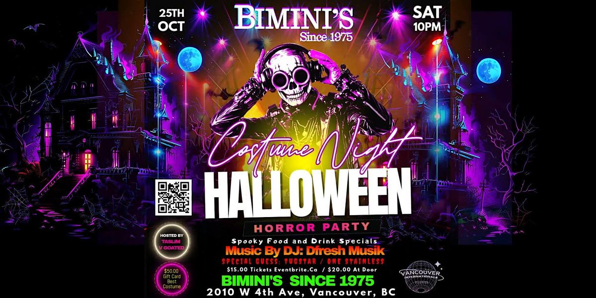 Halloween Horror Party