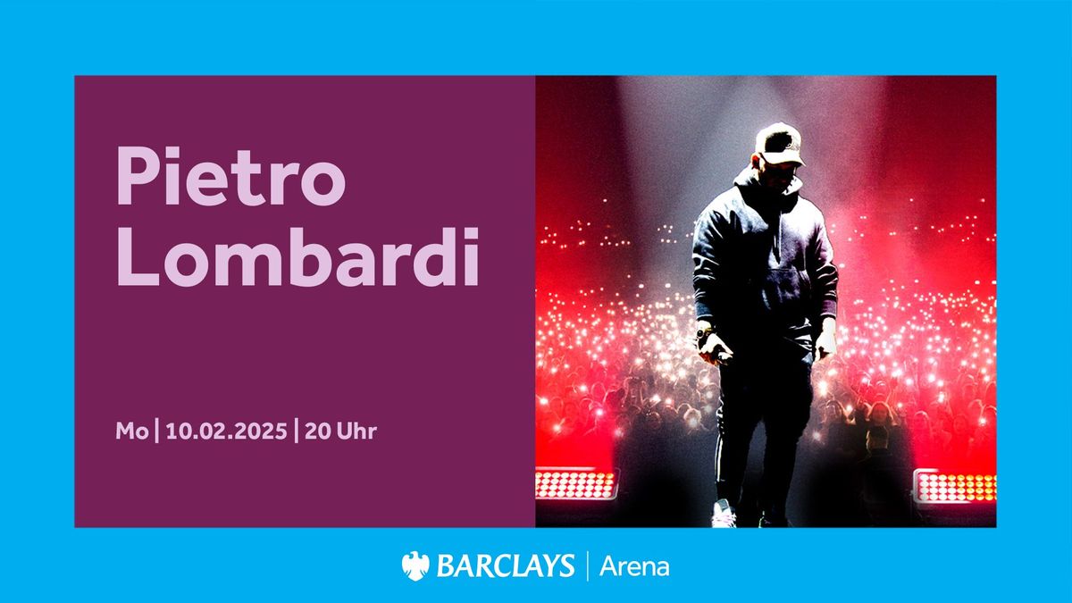 Pietro Lombardi | Barclays Arena Hamburg