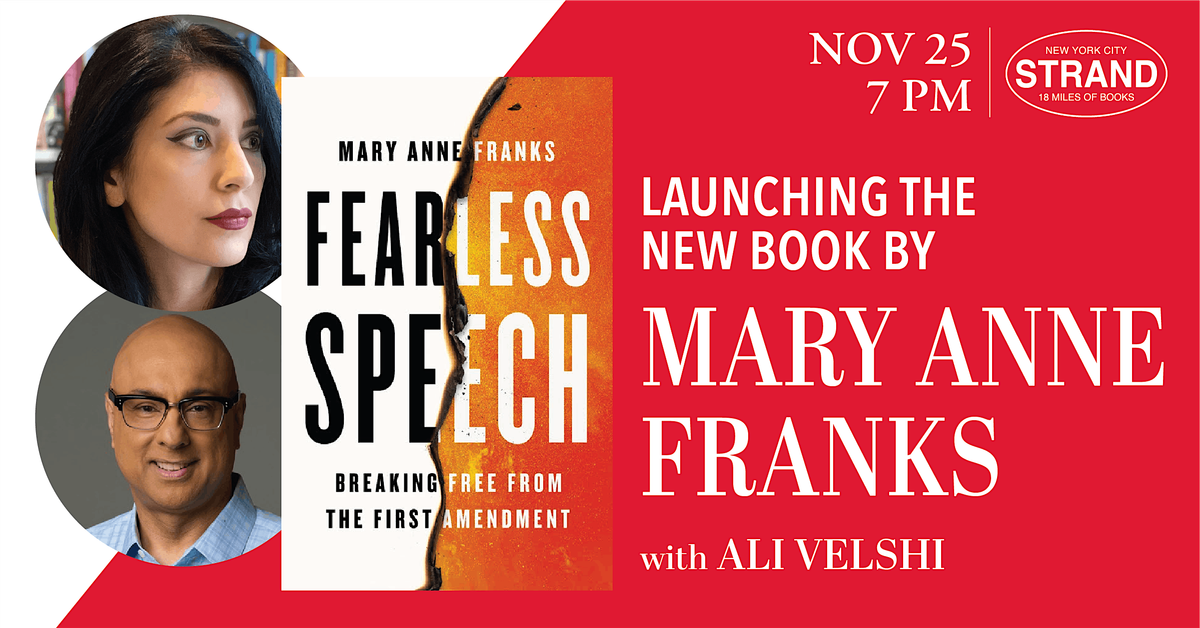 Dr. Mary Anne Franks + Ali Velshi: Fearless Speech