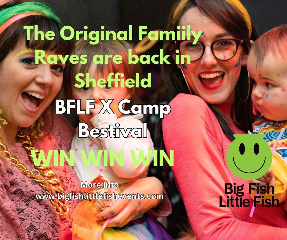 SHEFFIELD BFLF X Camp Bestival Popworld Sheffield