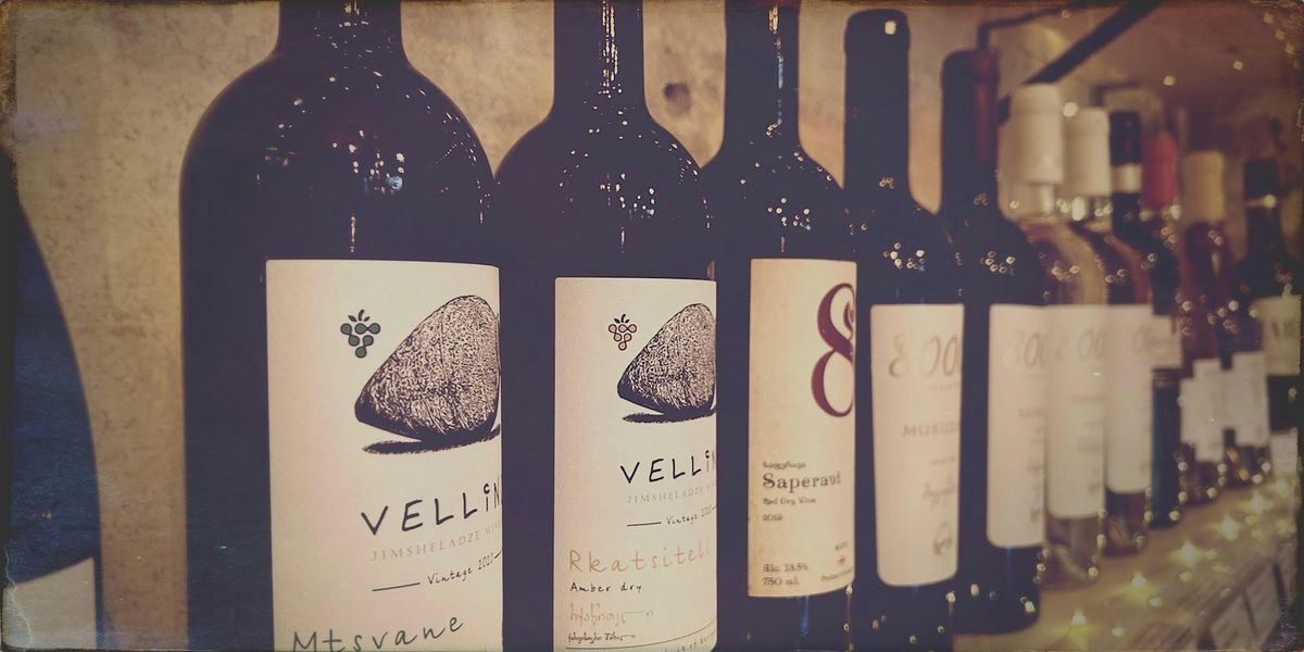 Georgien im Glas \u2013 Entdecke die Wiege des Weins!