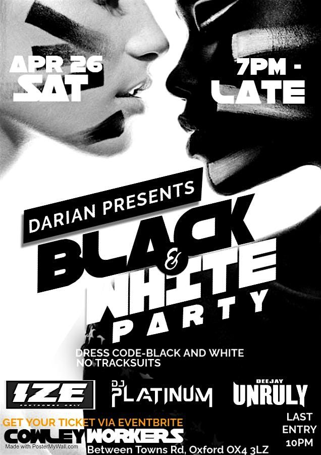 Black & White Party