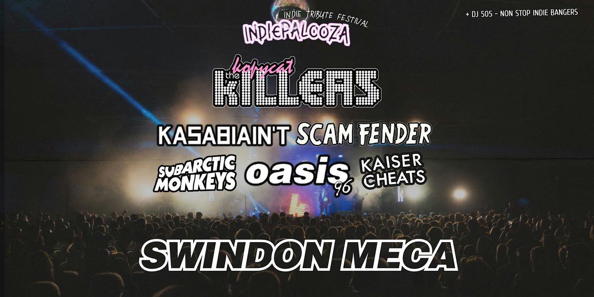 The Killers Tribute Band - Swindon MECA - 14th February 2026