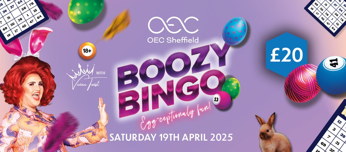 Boozy Bingo - Easter Special