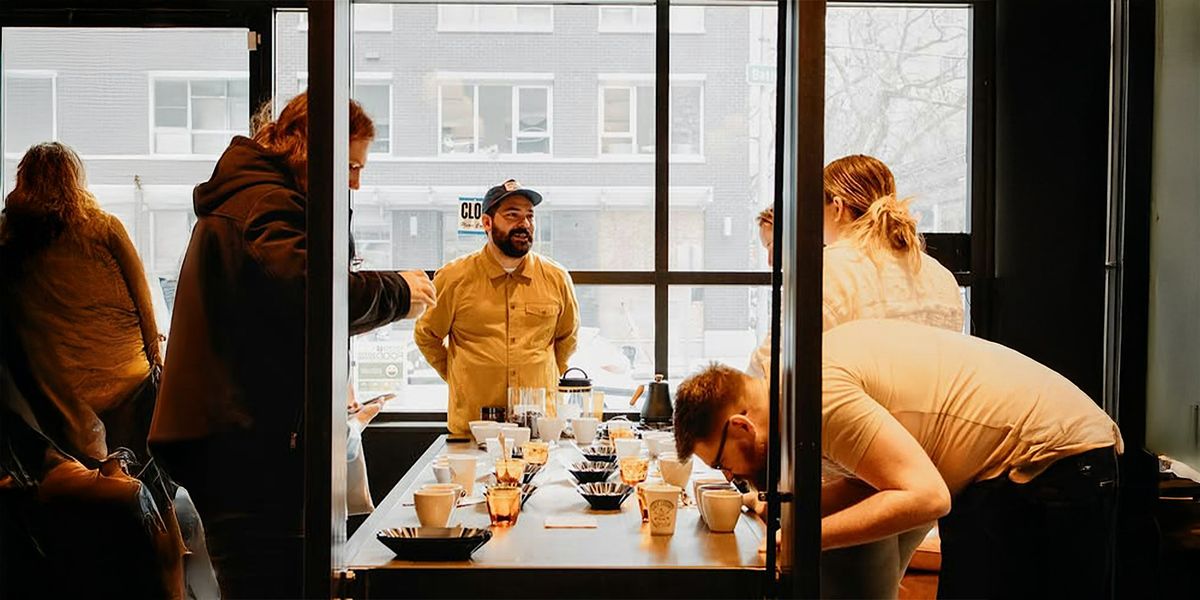 Brewing 101: Ratios, Variables & The Perfect Cup