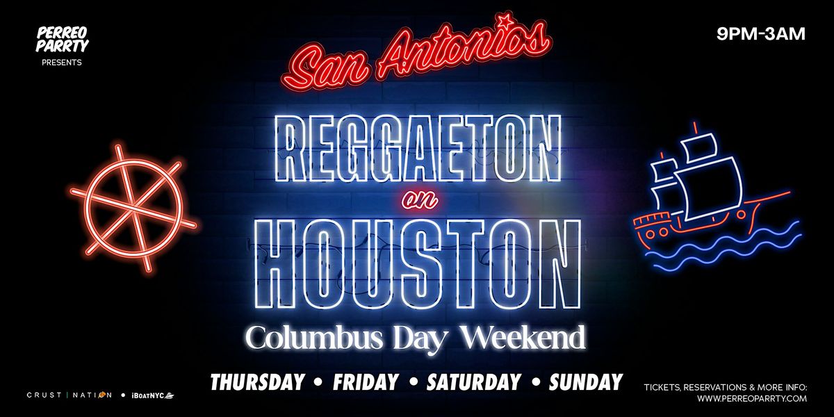 Reggaeton on Houston - Columbus Day Weekend Party NYC