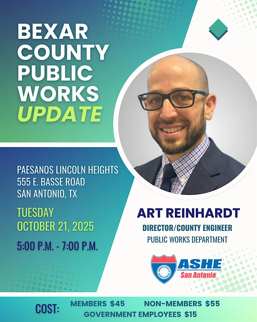 ASHE SA October General Meeting