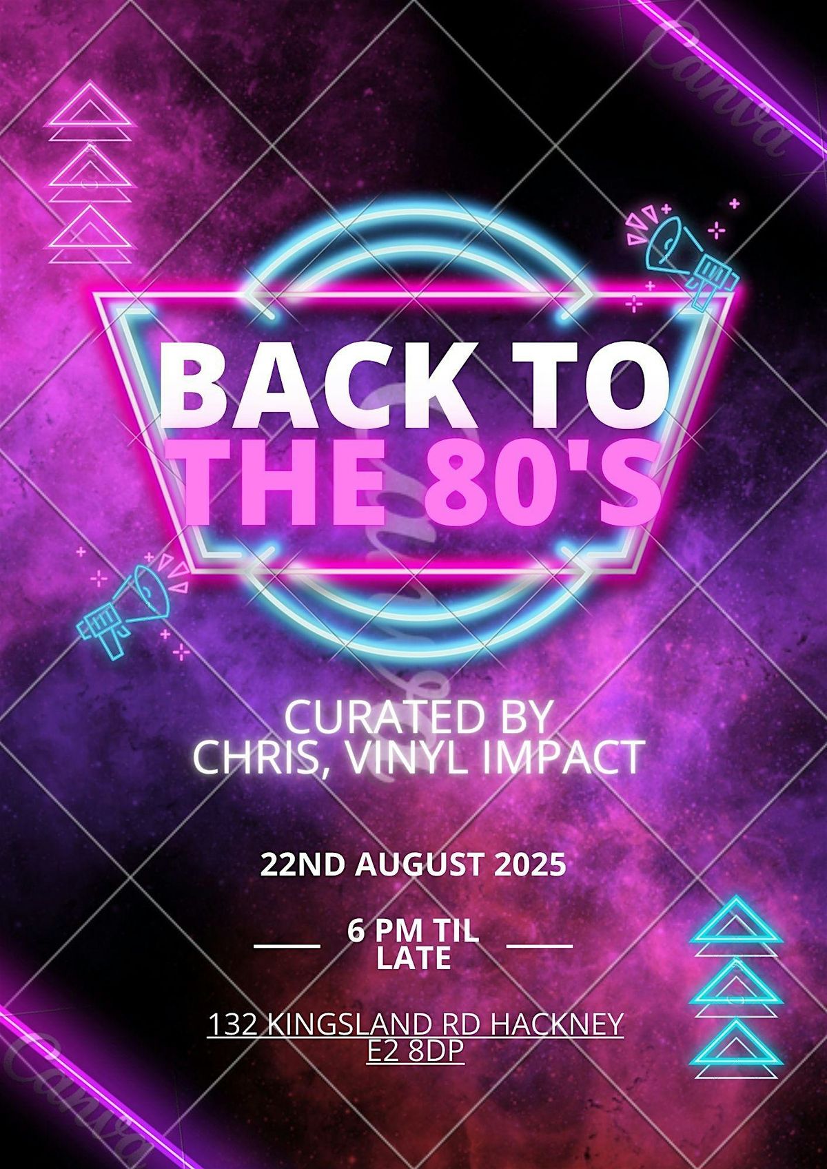 Back to the 80's!