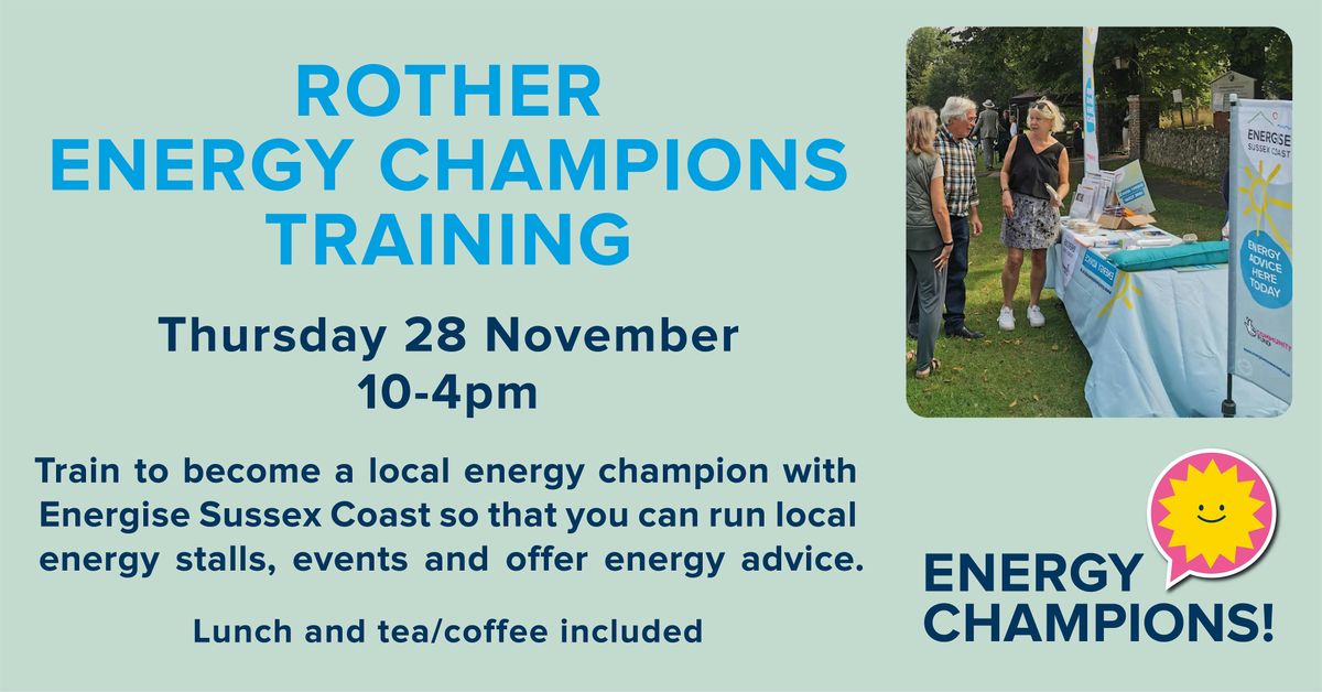 Energy Champion Training for Rother