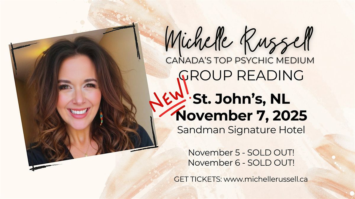 St. John's NL - Nov 7