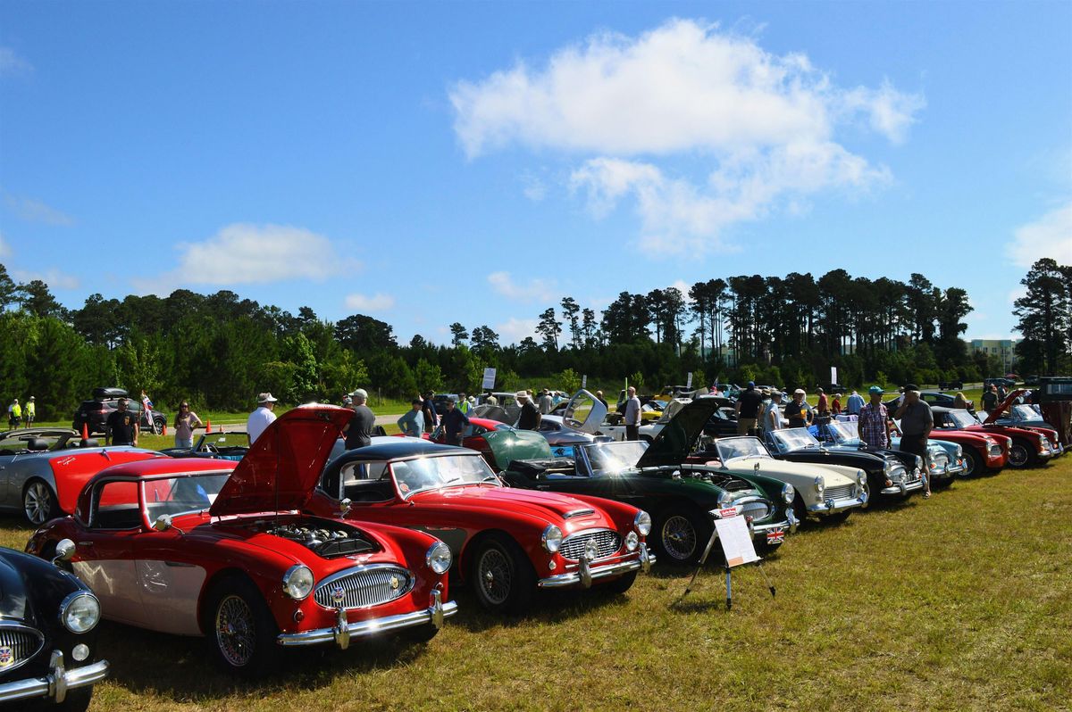 British Motor Club of the Cape Fear 2025 Car Show