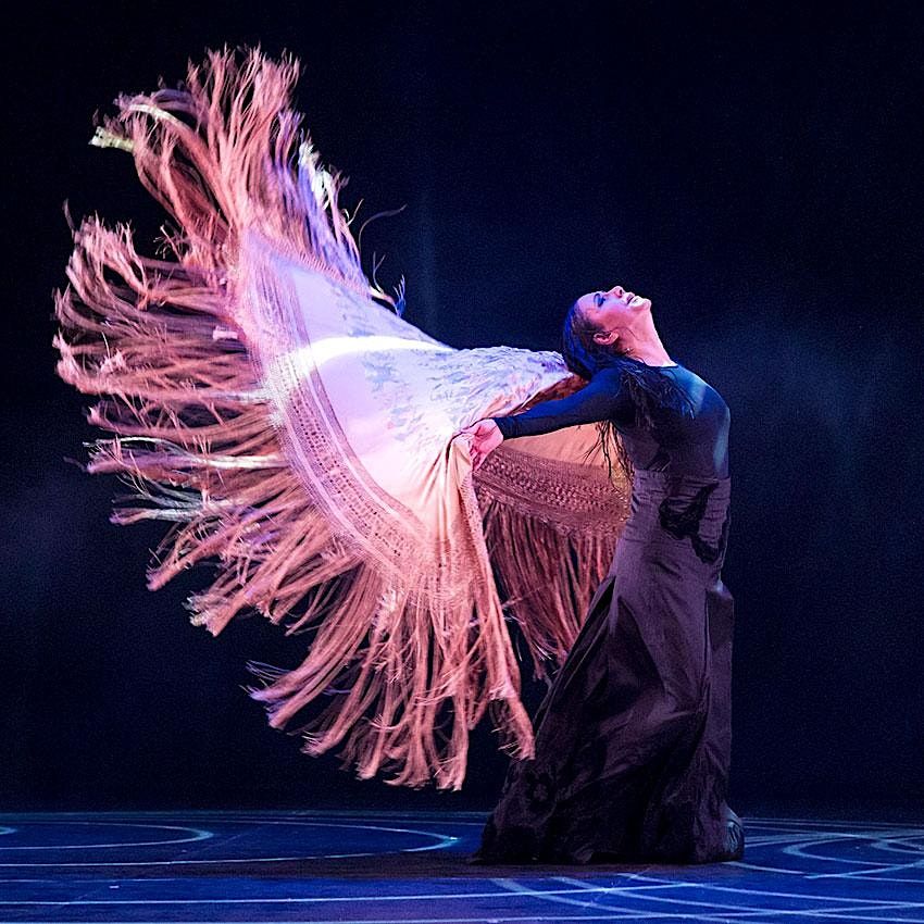 Flamenco Masterclass with Legendary Bailaora Eva Yerbabuena!!