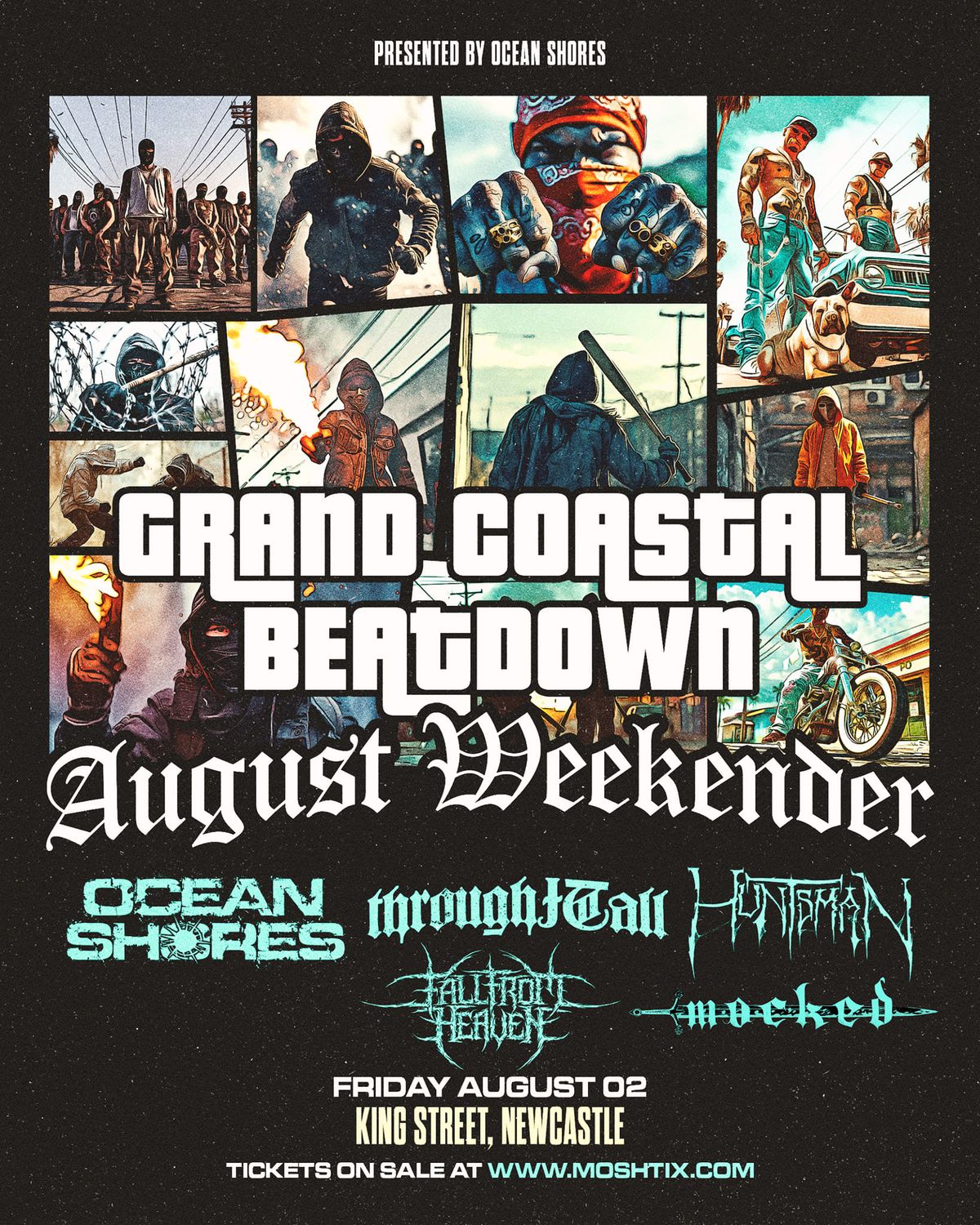 GRAND COASTAL BEATDOWN - NEWCASTLE 