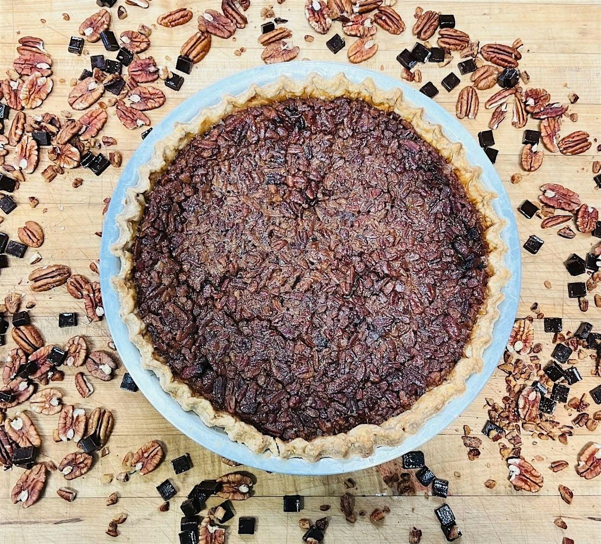 Old Dominick Pecan Pie Class