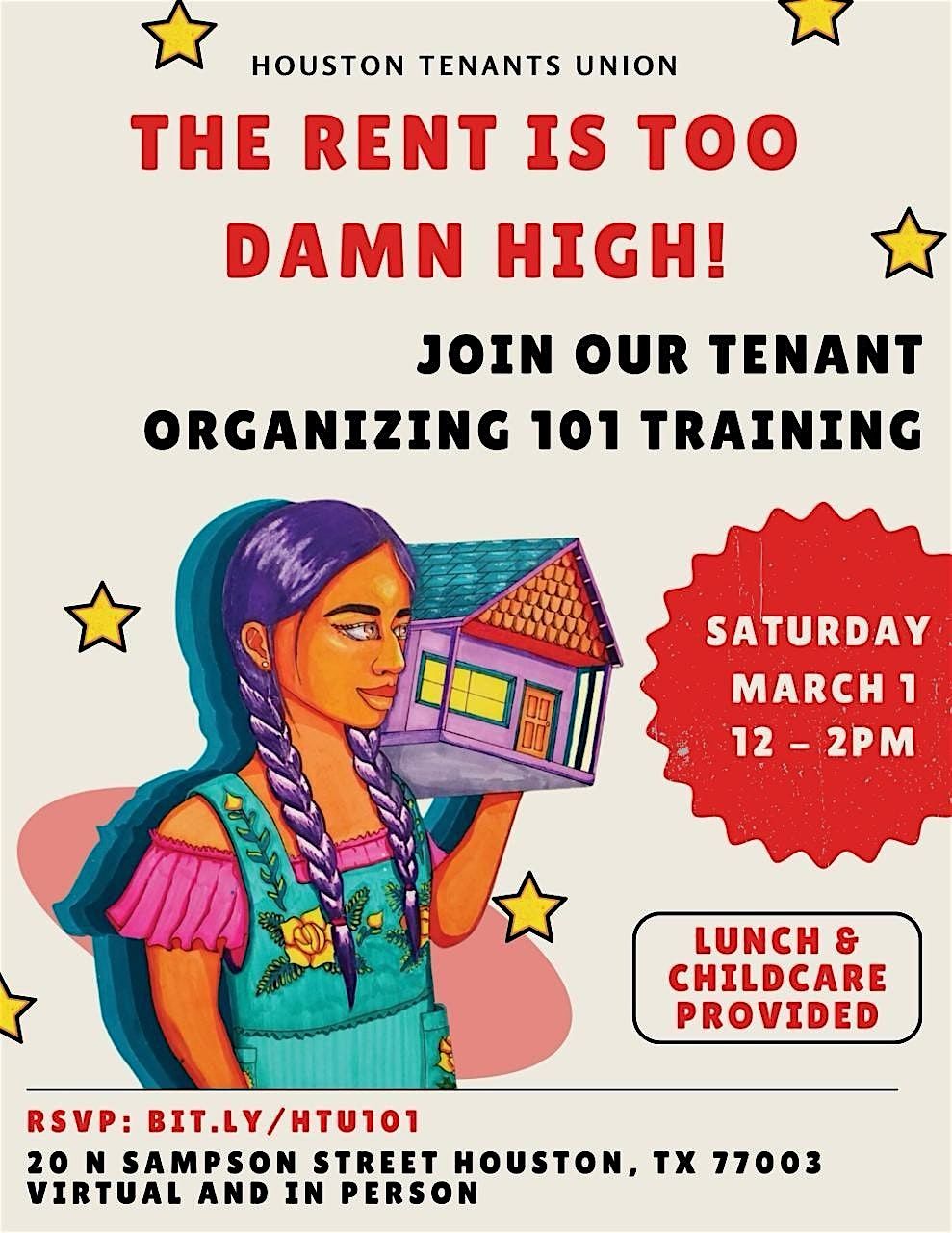 Houston Tenants Union: Tenant Organizing 101 Training