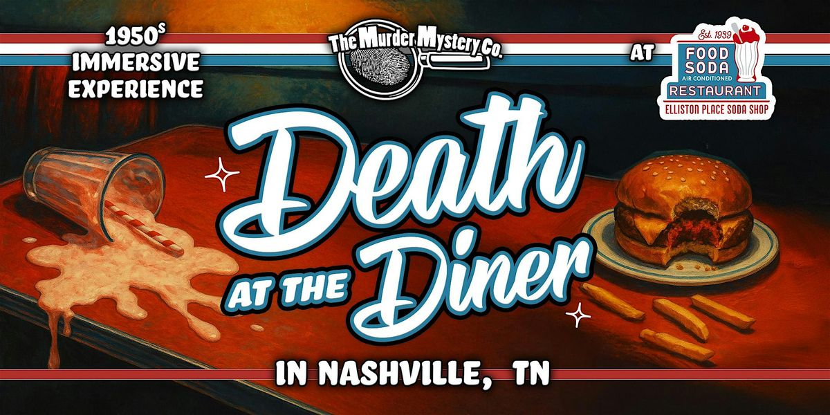 M**der Mystery Dinner Theater Show in Nashville