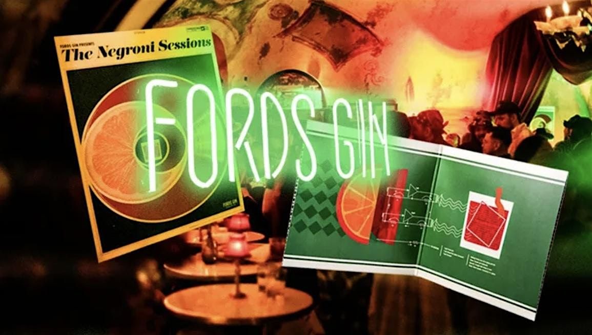Gin Week Negroni Sessions Welcome Party w Ford's Gin Founder Simon Ford