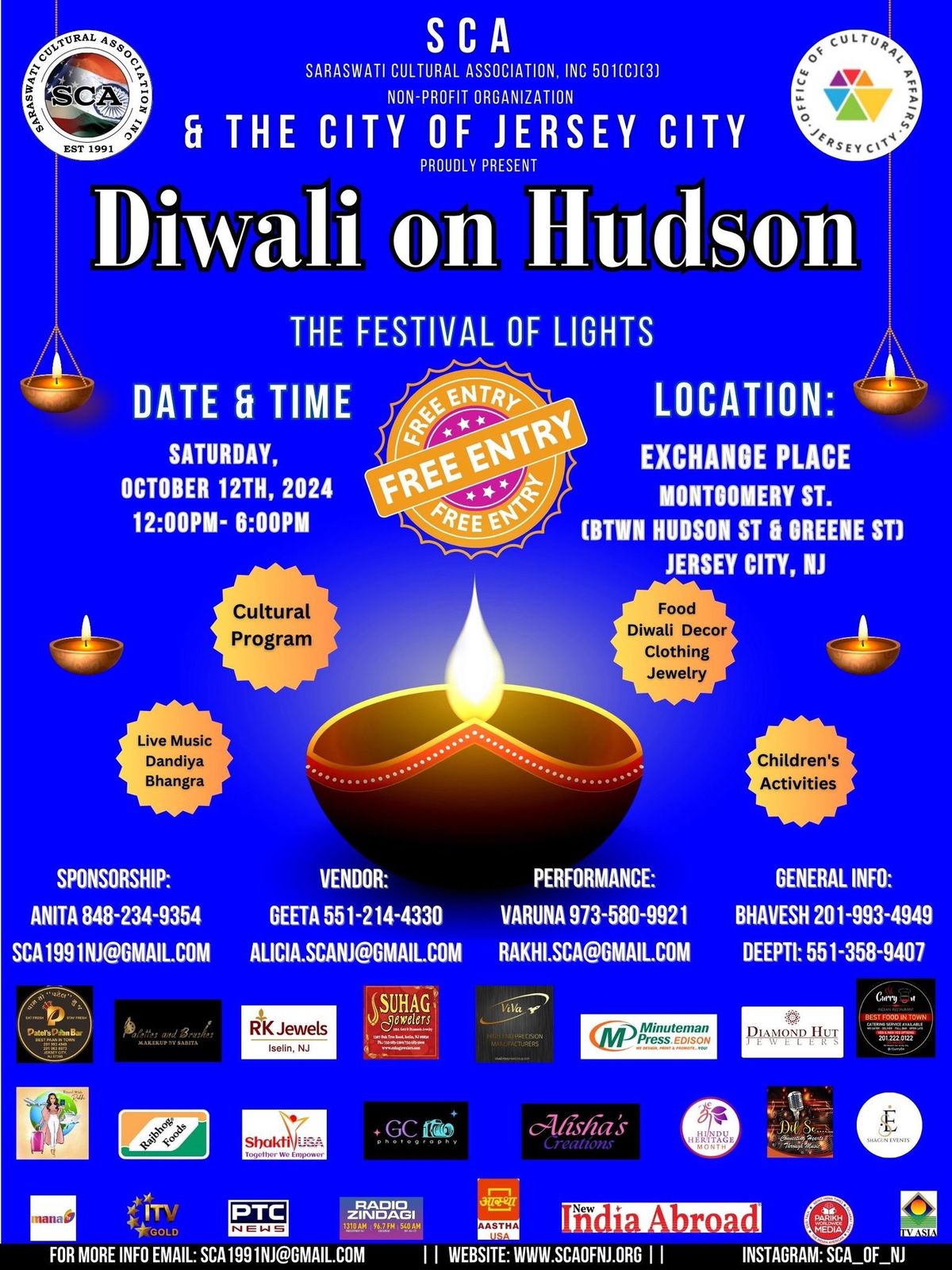 Diwali on the Hudson