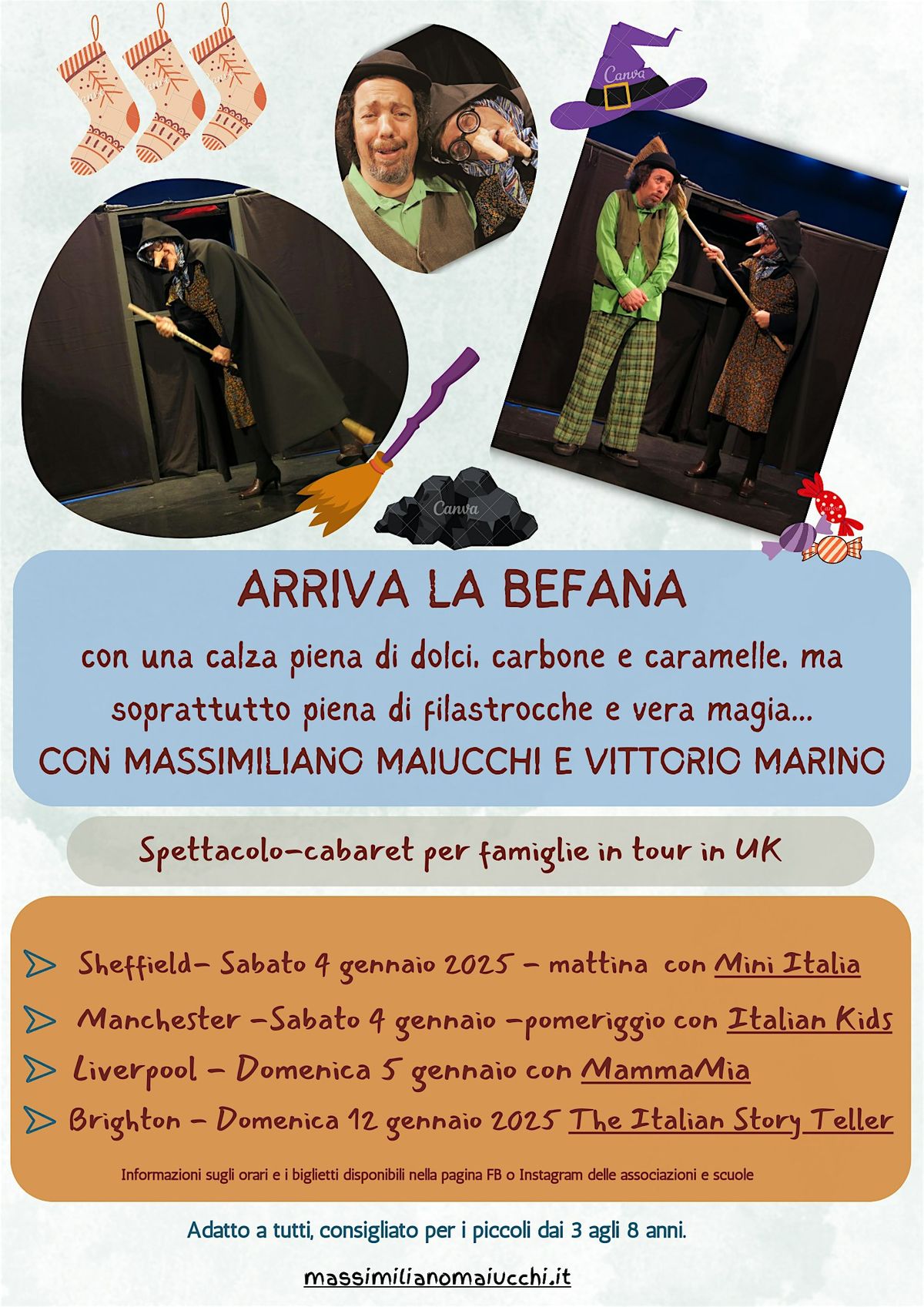 Arriva la Befana