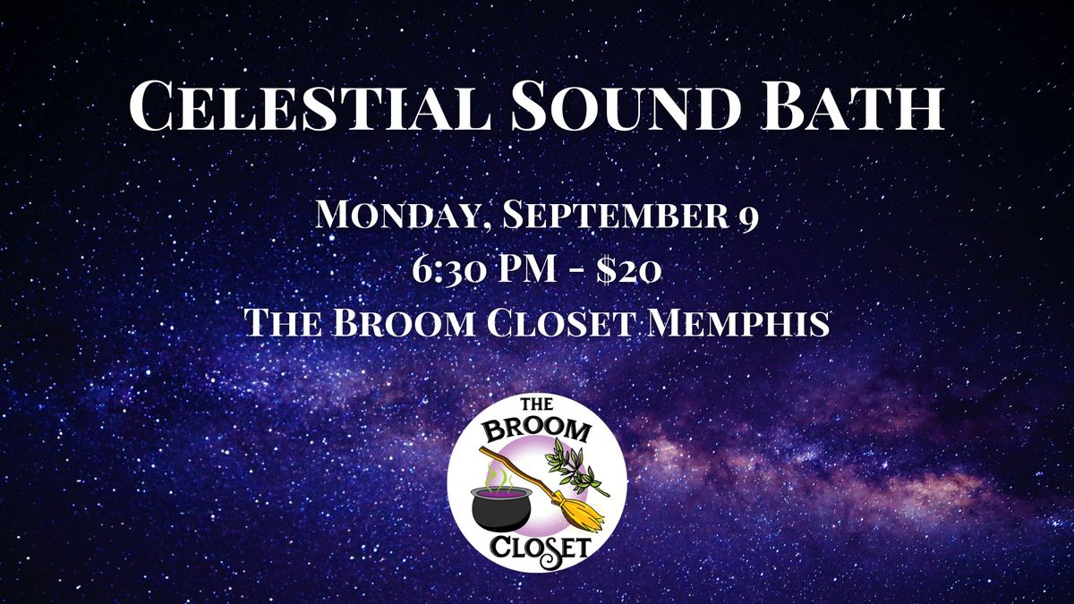 September Celestial Sound Bath 